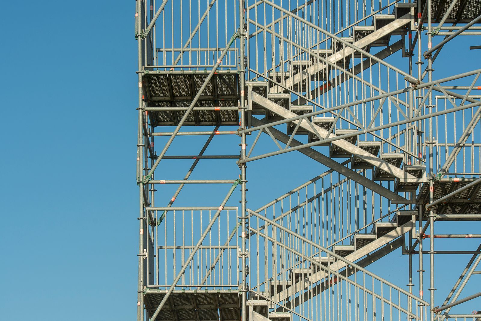 Scaffold access staircase